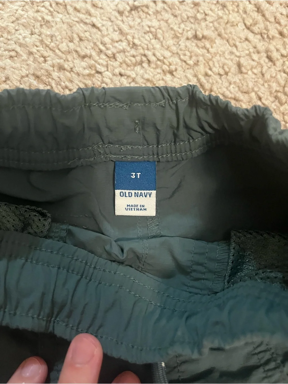 Old Navy toddler cargo shorts
